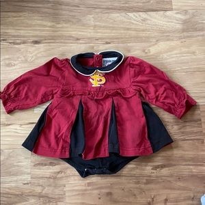 FSU Florida State Seminoles bodysuit dress